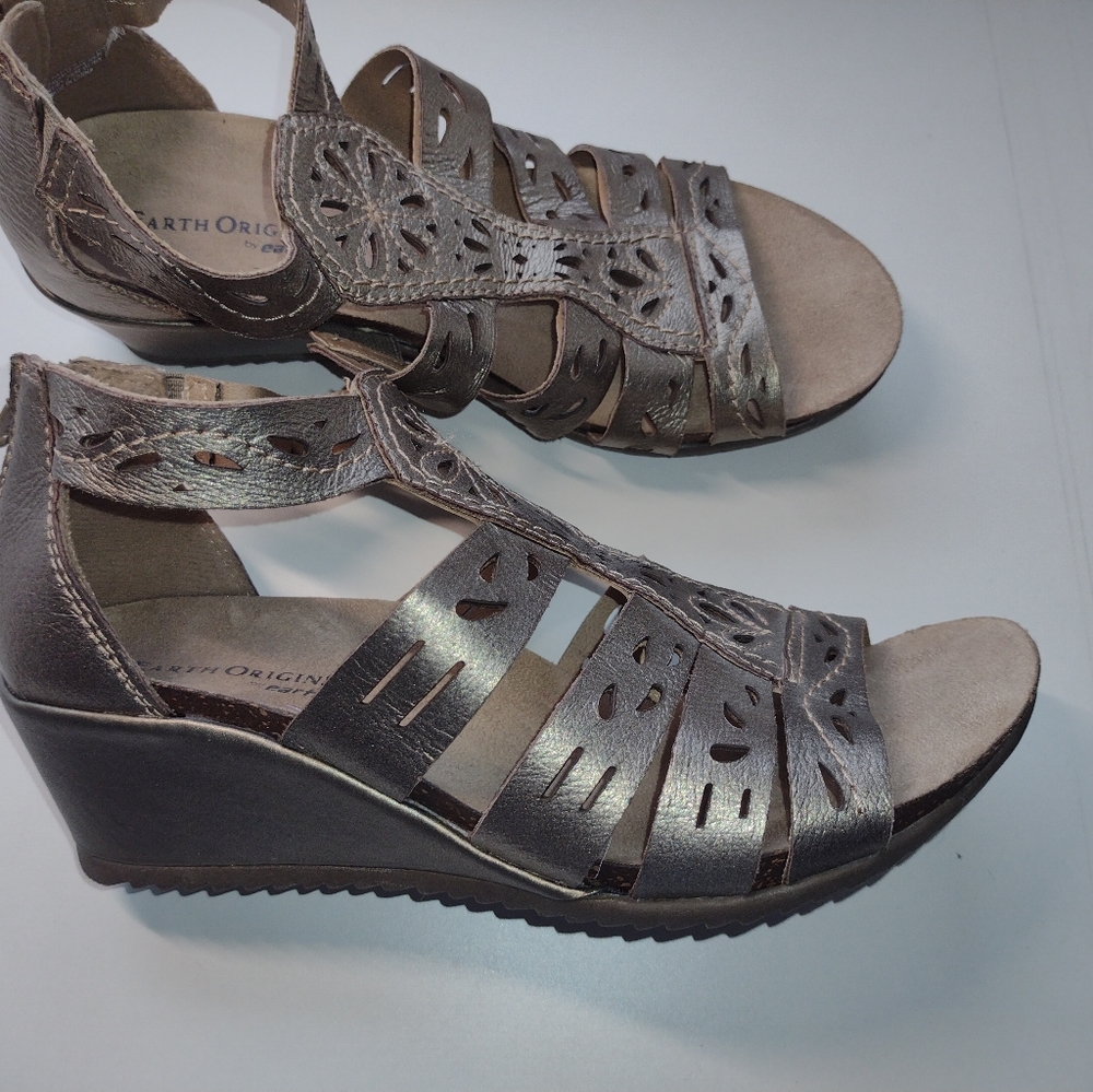 Earth Origins Gold Ruby Sandal Gladiator